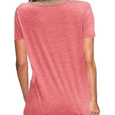 Women's Cute Cat Graphic T-Shirt Casual Crewneck Short Sleeve Summer Top For Cat Lovers And Everyday Wear