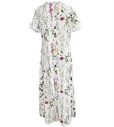 Casual Skirt Summer Wear Floral Fashion Leisure