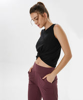 Loose yoga tops sleeveless