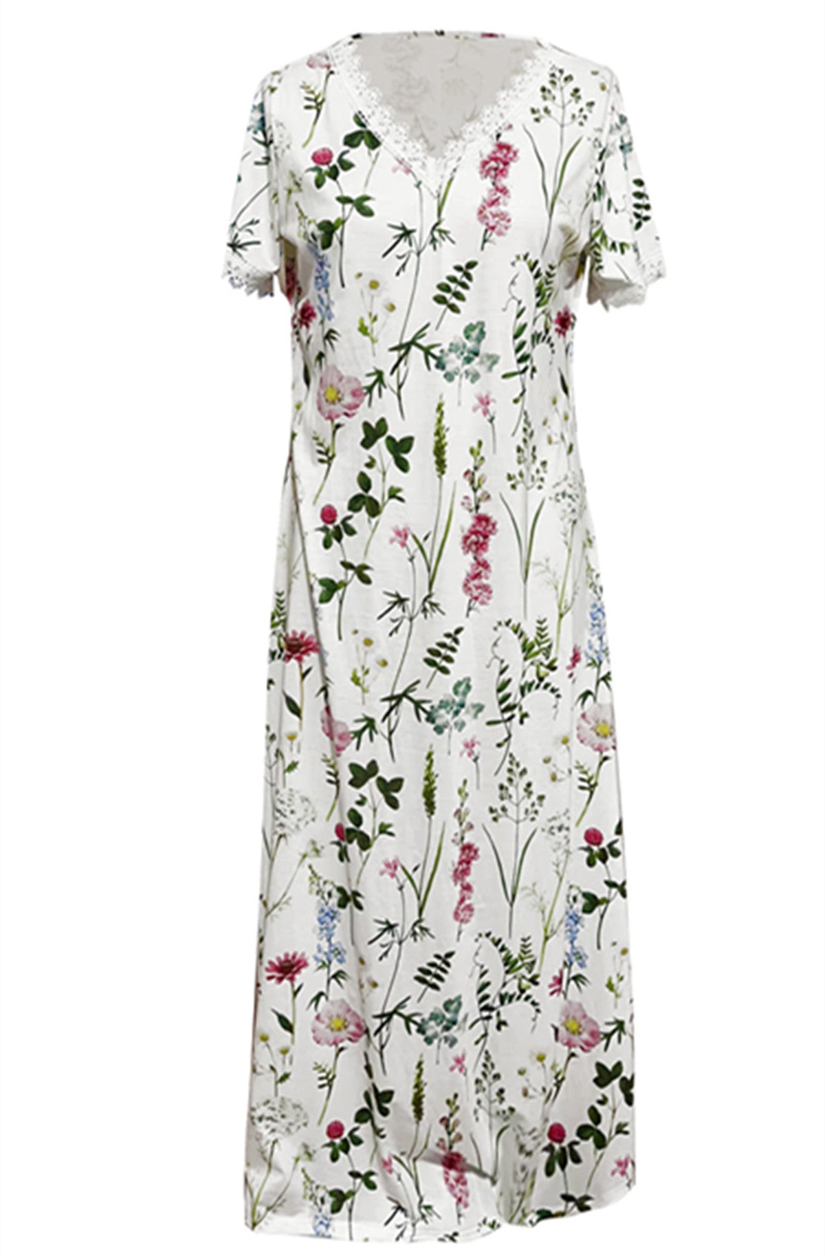 Casual Skirt Summer Wear Floral Fashion Leisure