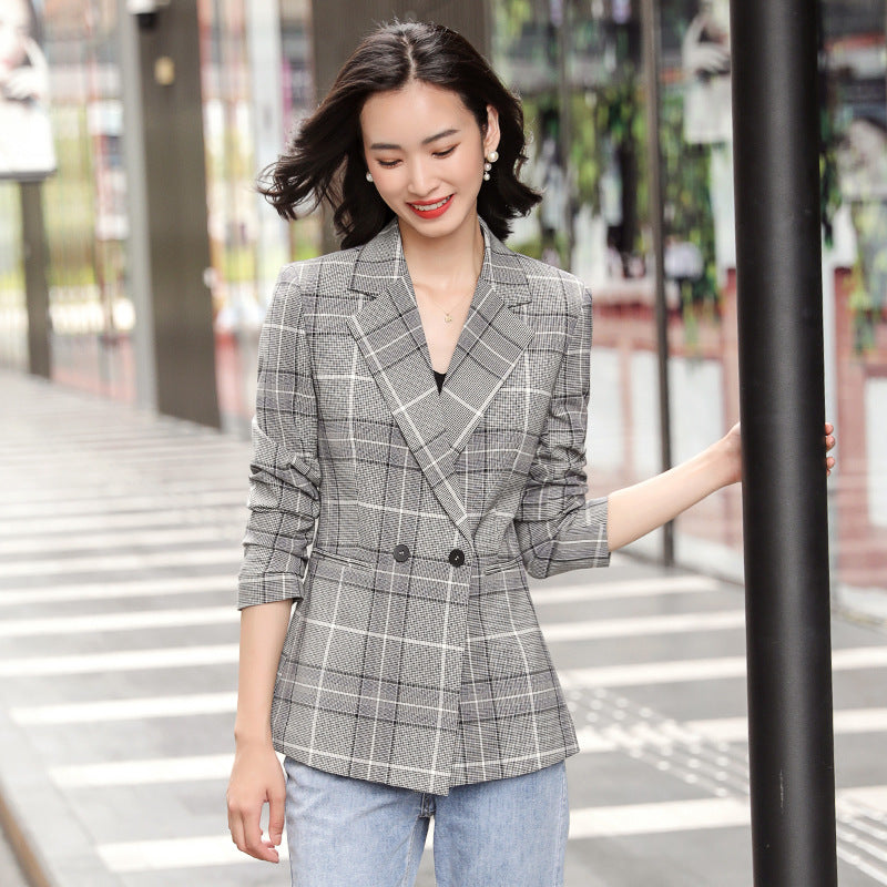 Casual Fashion Suit Jacket Women Casual Slim Small Suit Jacket
