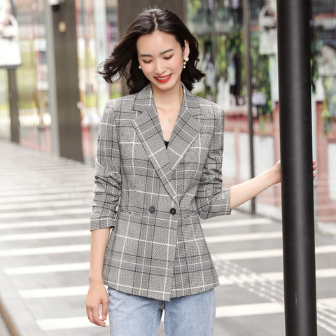 Casual Fashion Suit Jacket Women Casual Slim Small Suit Jacket