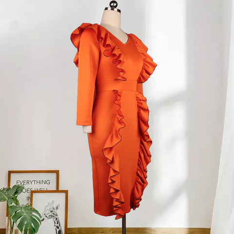 Casual Business Wear Dress