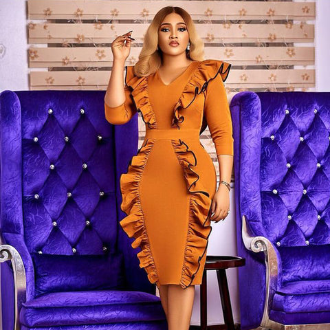 Casual Business Wear Dress