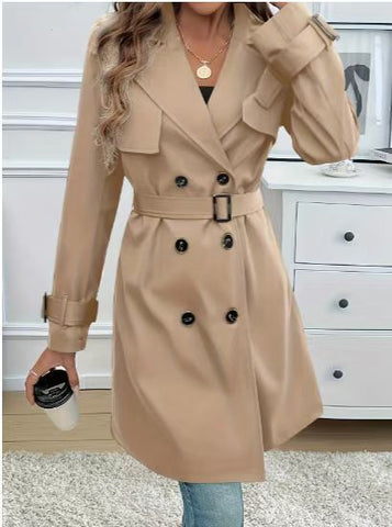 Jacket Suit Waist-tight Women