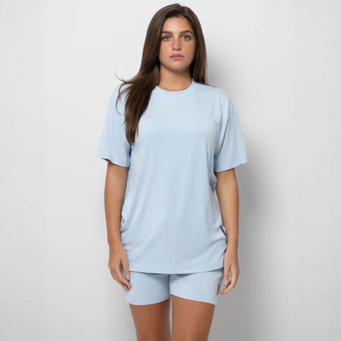 Women's Plus Size Loose Casual Summer Short-sleeved Home Wear Suit