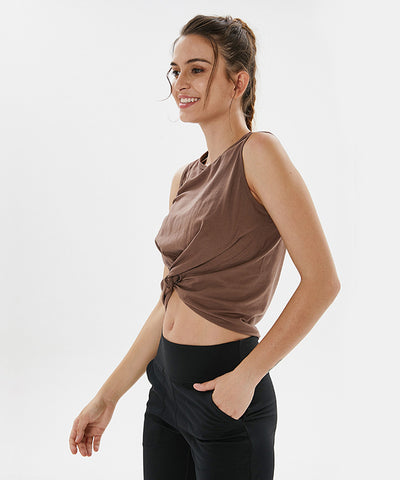 Loose yoga tops sleeveless