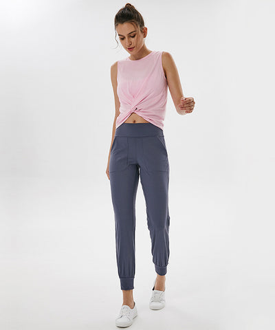 Loose yoga tops sleeveless