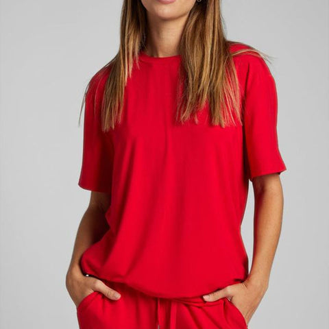 Women's Plus Size Loose Casual Summer Short-sleeved Home Wear Suit