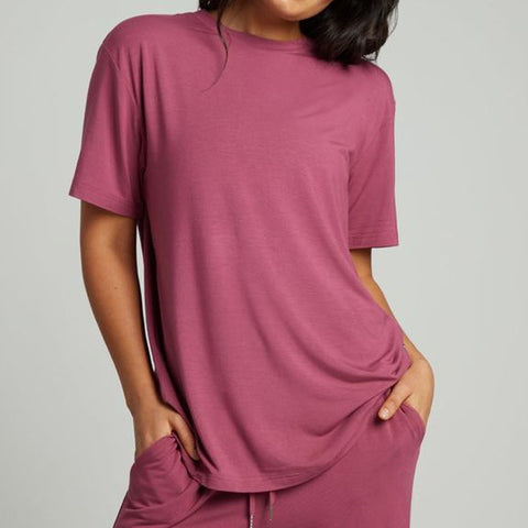 Women's Plus Size Loose Casual Summer Short-sleeved Home Wear Suit