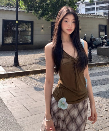 Women's Camisole Tops Slim Sleeveless Tops For Women